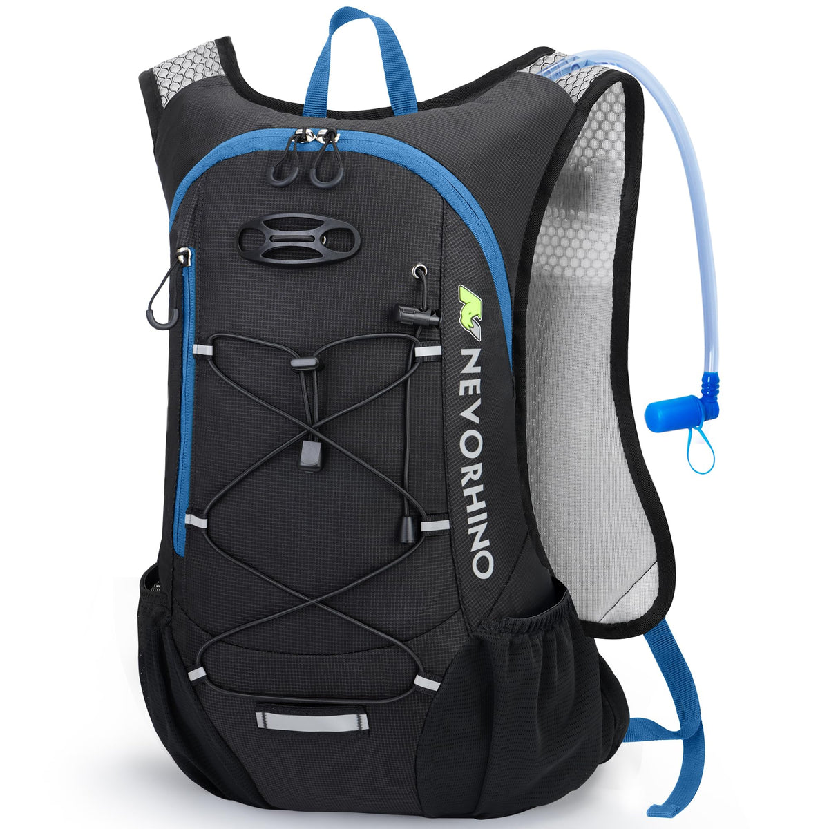 Lightweight Running Hydration Backpack with 2L Water Bladder