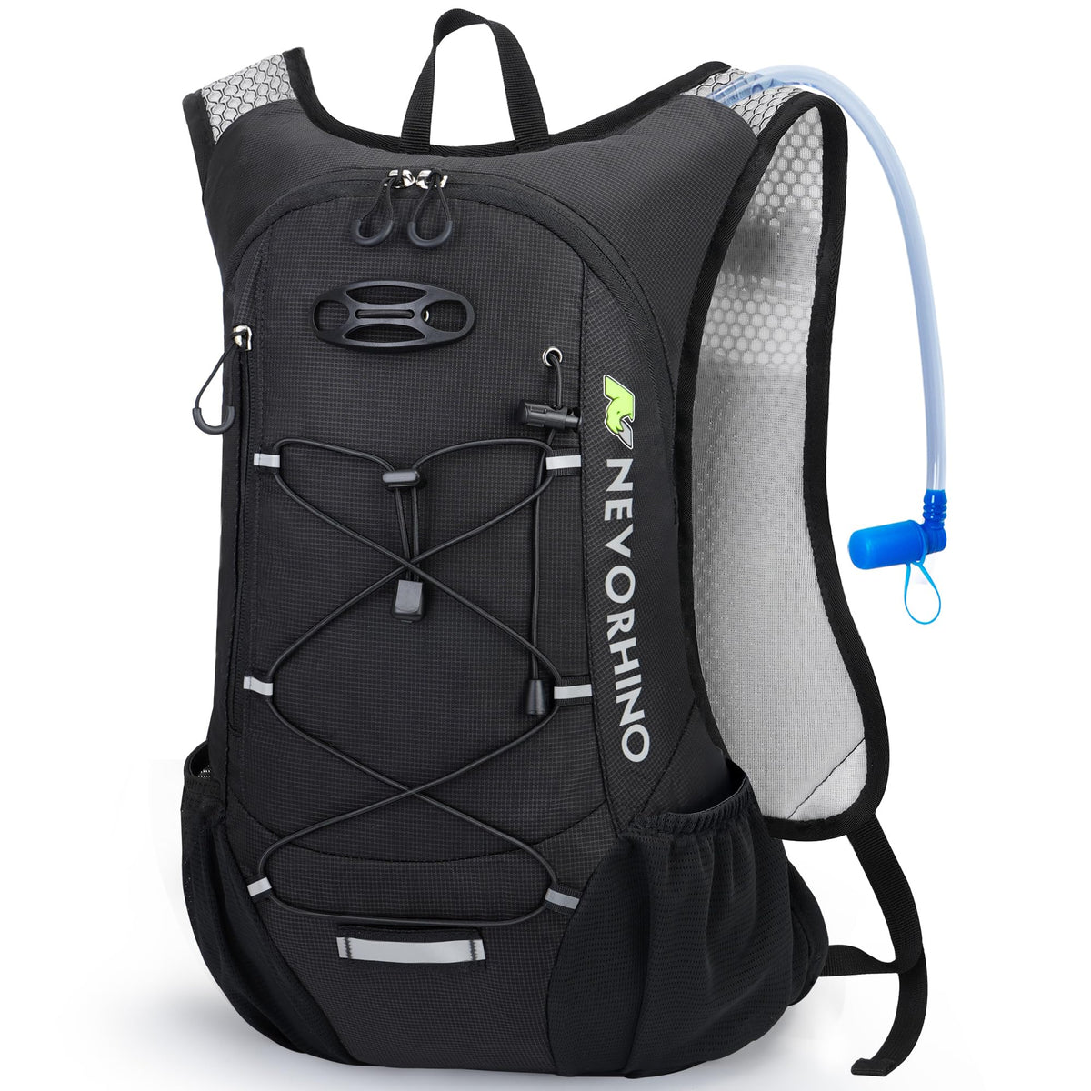 Lightweight Running Hydration Backpack with 2L Water Bladder