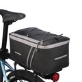 JXFUKAL Rear Bike Rack Bag with Rain Cover, 7L/9L/10L/12L Ebike Bag