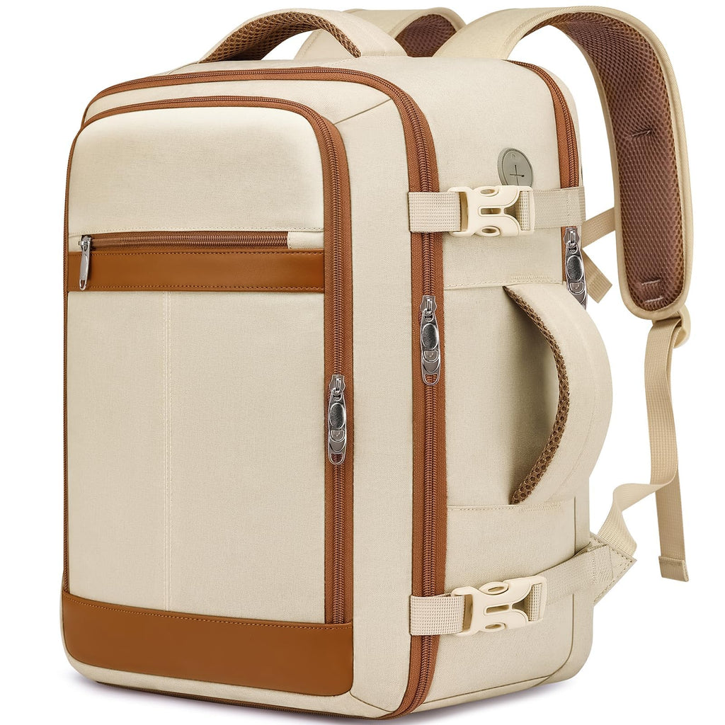 EZUOLA Carry On Backpack, Travel Backpack for Men Women Airline Approved, Underseat Personal Item Travel Bag