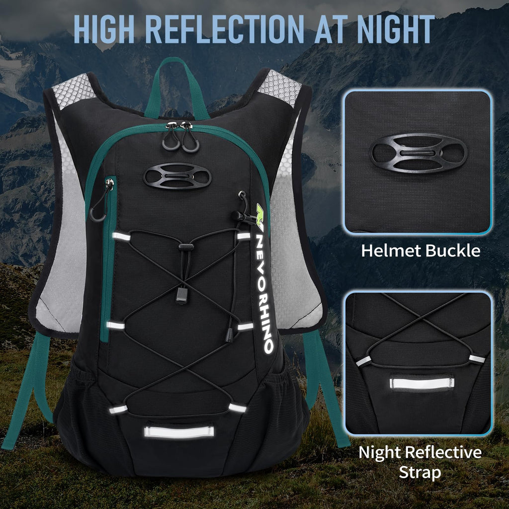 Lightweight Running Hydration Backpack with 2L Water Bladder
