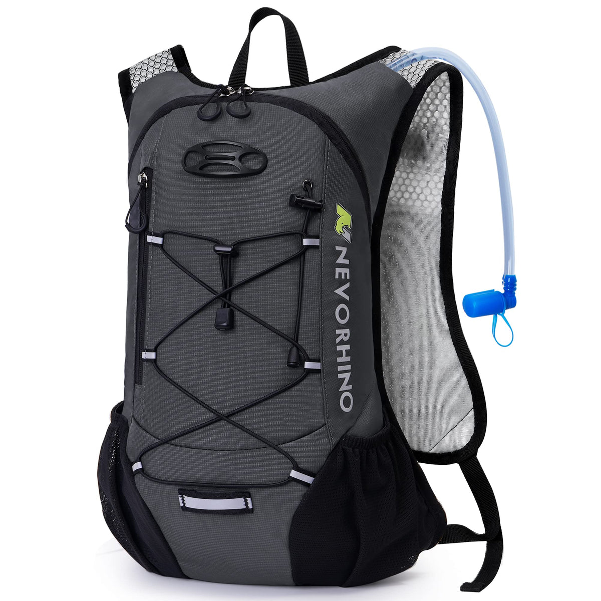 Lightweight Running Hydration Backpack with 2L Water Bladder