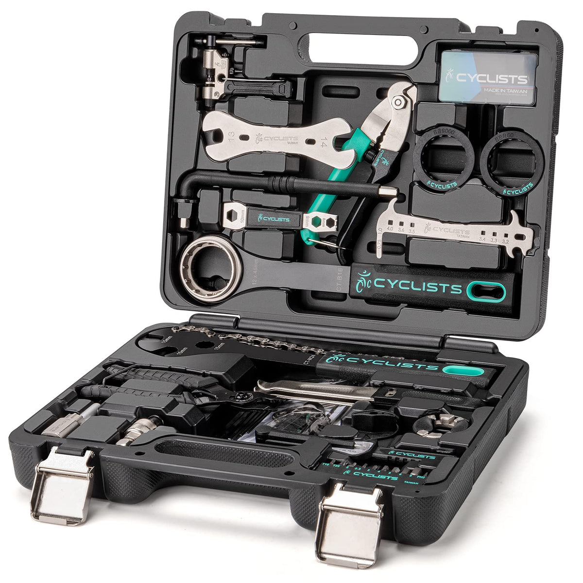 27-Piece Bicycle Maintenance and Repair Tool Kit Set from Bike Repair Tools & Kits at Velotavira