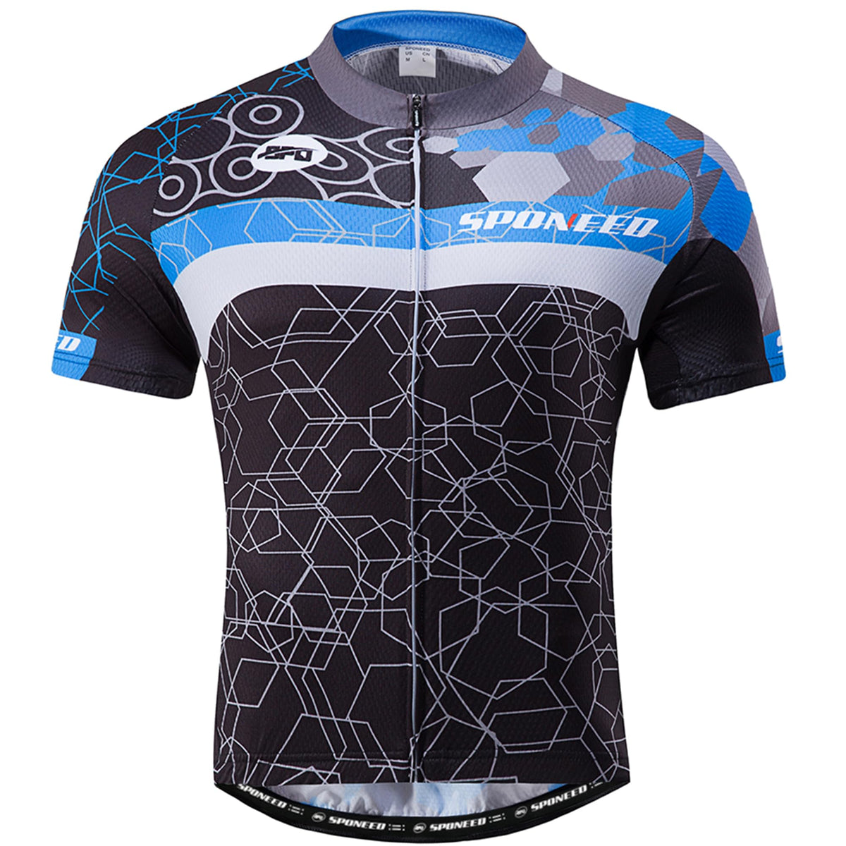 sponeed Bike Jersey Compression Shorts Sets Ride Clothing Gear