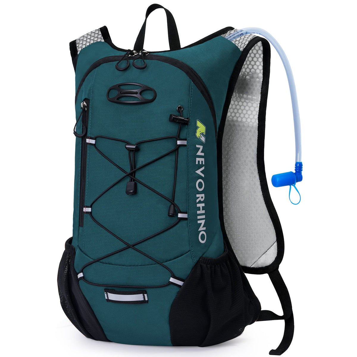 Lightweight Running Hydration Backpack with 2L Water Bladder