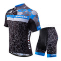 sponeed Bike Jersey Compression Shorts Sets Ride Clothing Gear