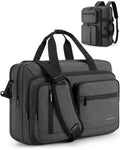BAGSMART Laptop Bag 17.3 Inch, Laptop Briefcase for Men, Water Resistant Durable Messenger Bag Work Bag Travel Business
