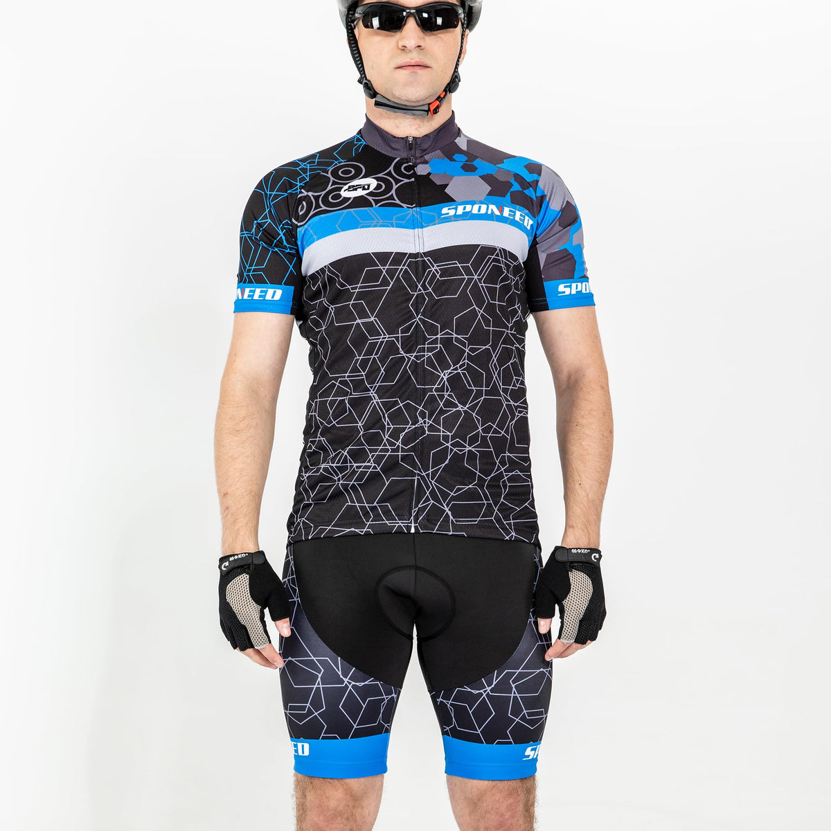 sponeed Bike Jersey Compression Shorts Sets Ride Clothing Gear