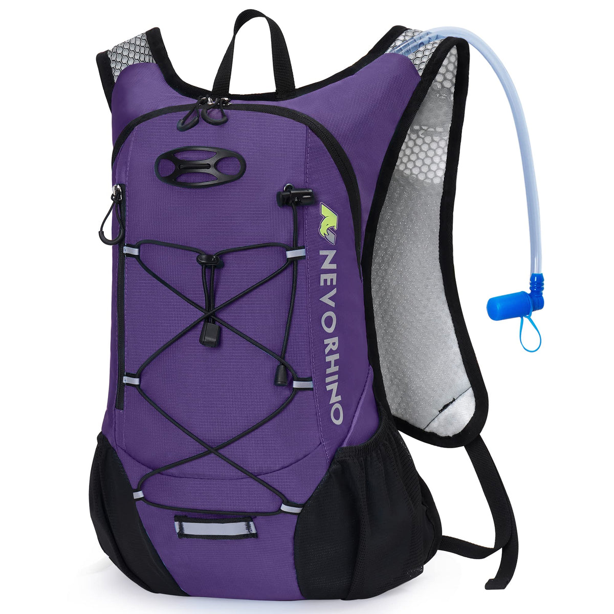 Lightweight Running Hydration Backpack with 2L Water Bladder