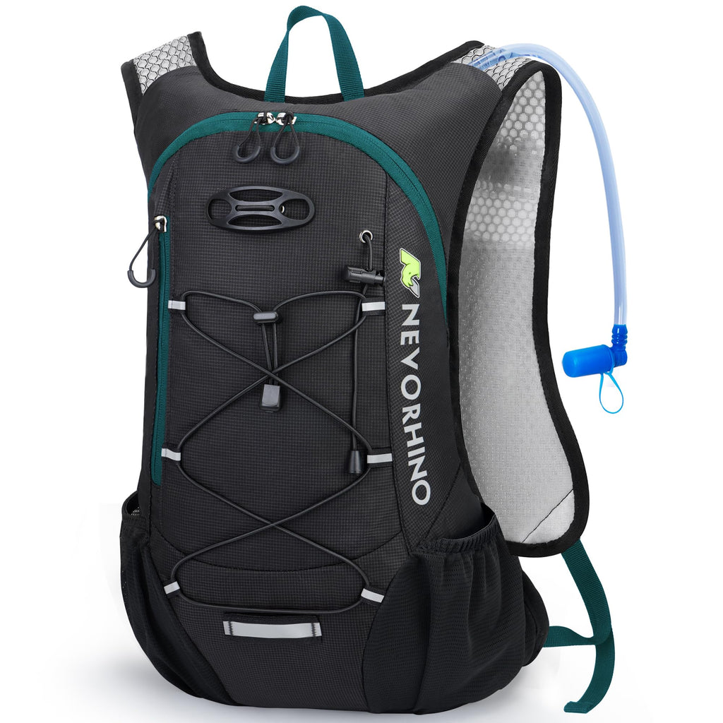 Lightweight Running Hydration Backpack with 2L Water Bladder