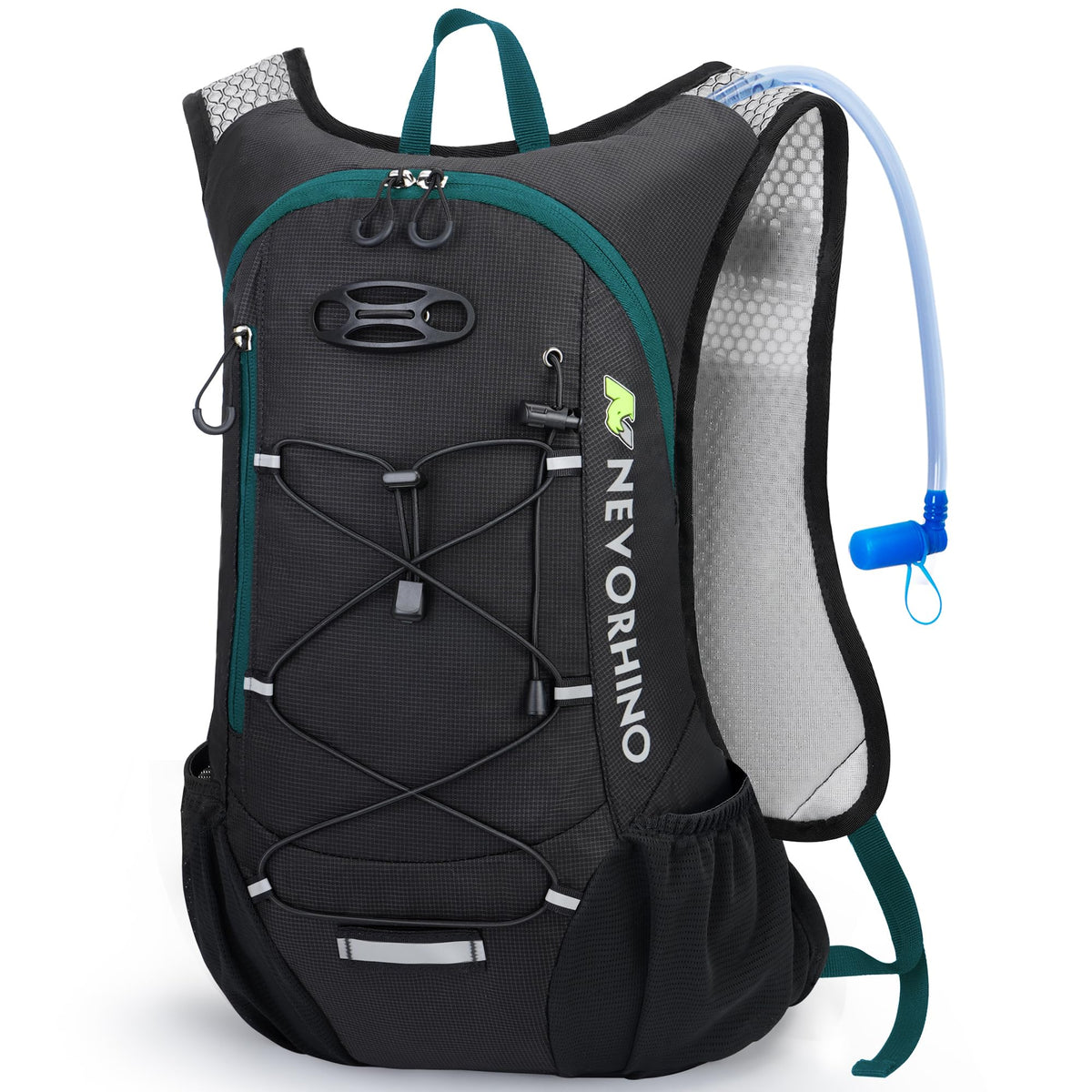 Lightweight Running Hydration Backpack with 2L Water Bladder
