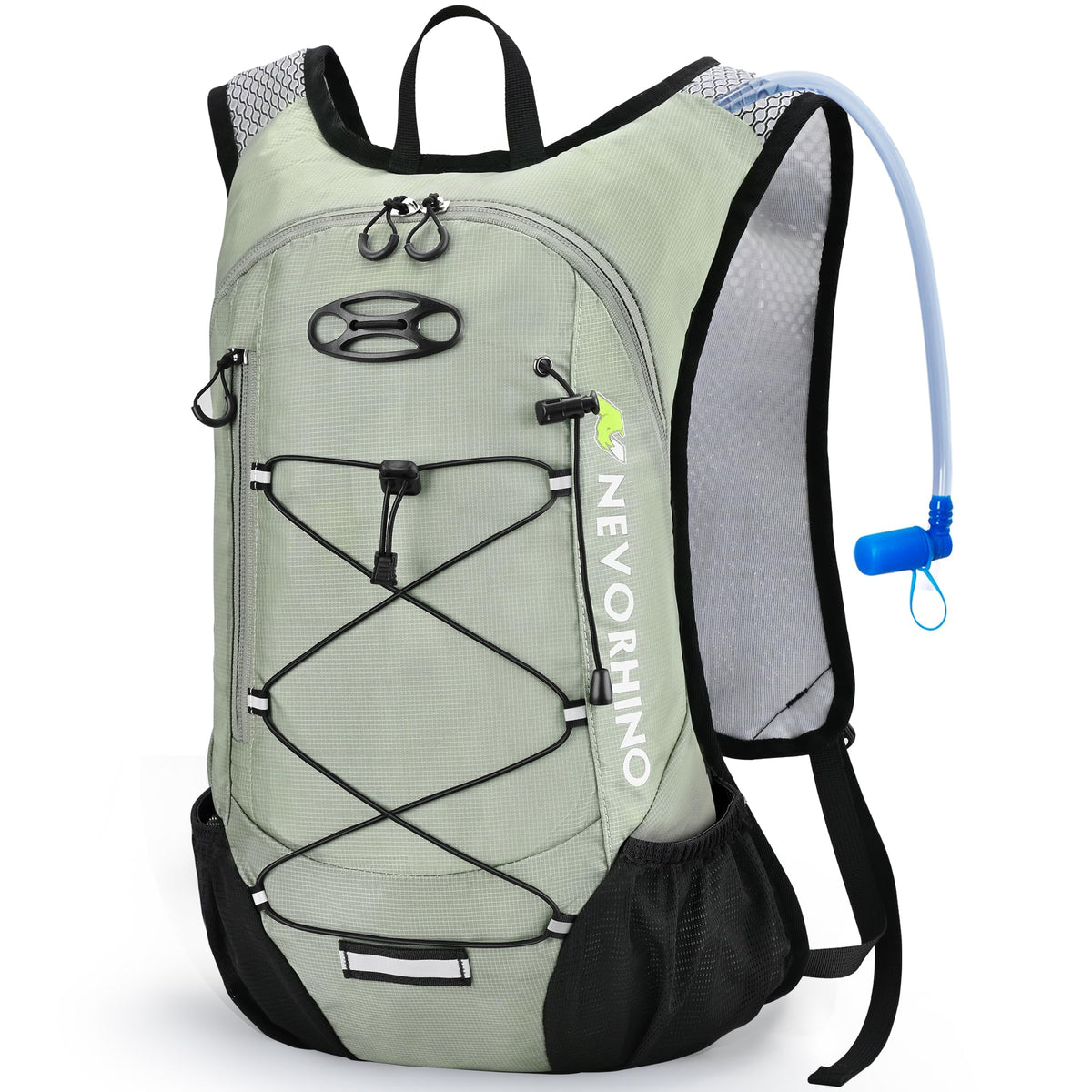 Lightweight Running Hydration Backpack with 2L Water Bladder