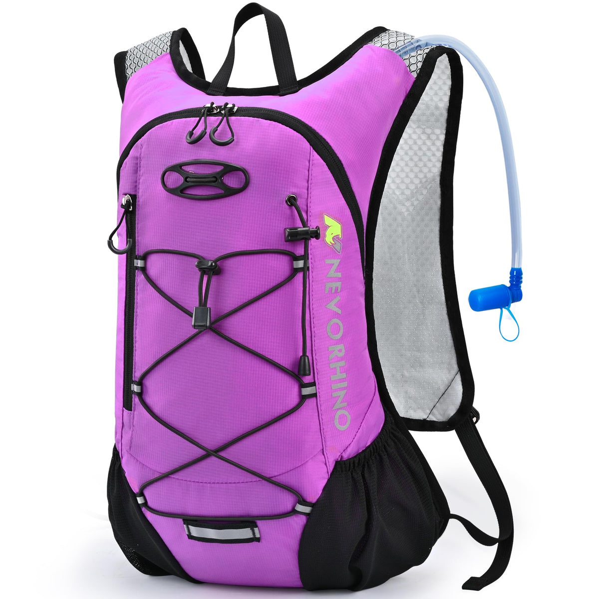 Lightweight Running Hydration Backpack with 2L Water Bladder