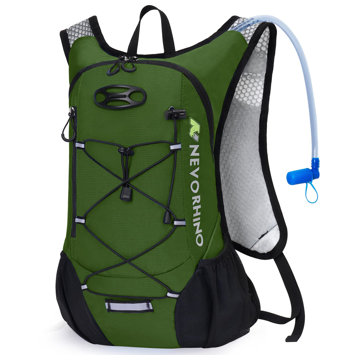 Lightweight Running Hydration Backpack with 2L Water Bladder