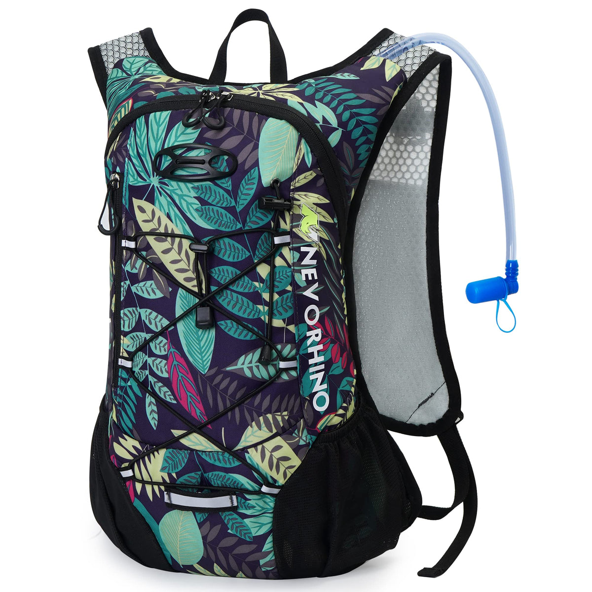 Lightweight Running Hydration Backpack with 2L Water Bladder
