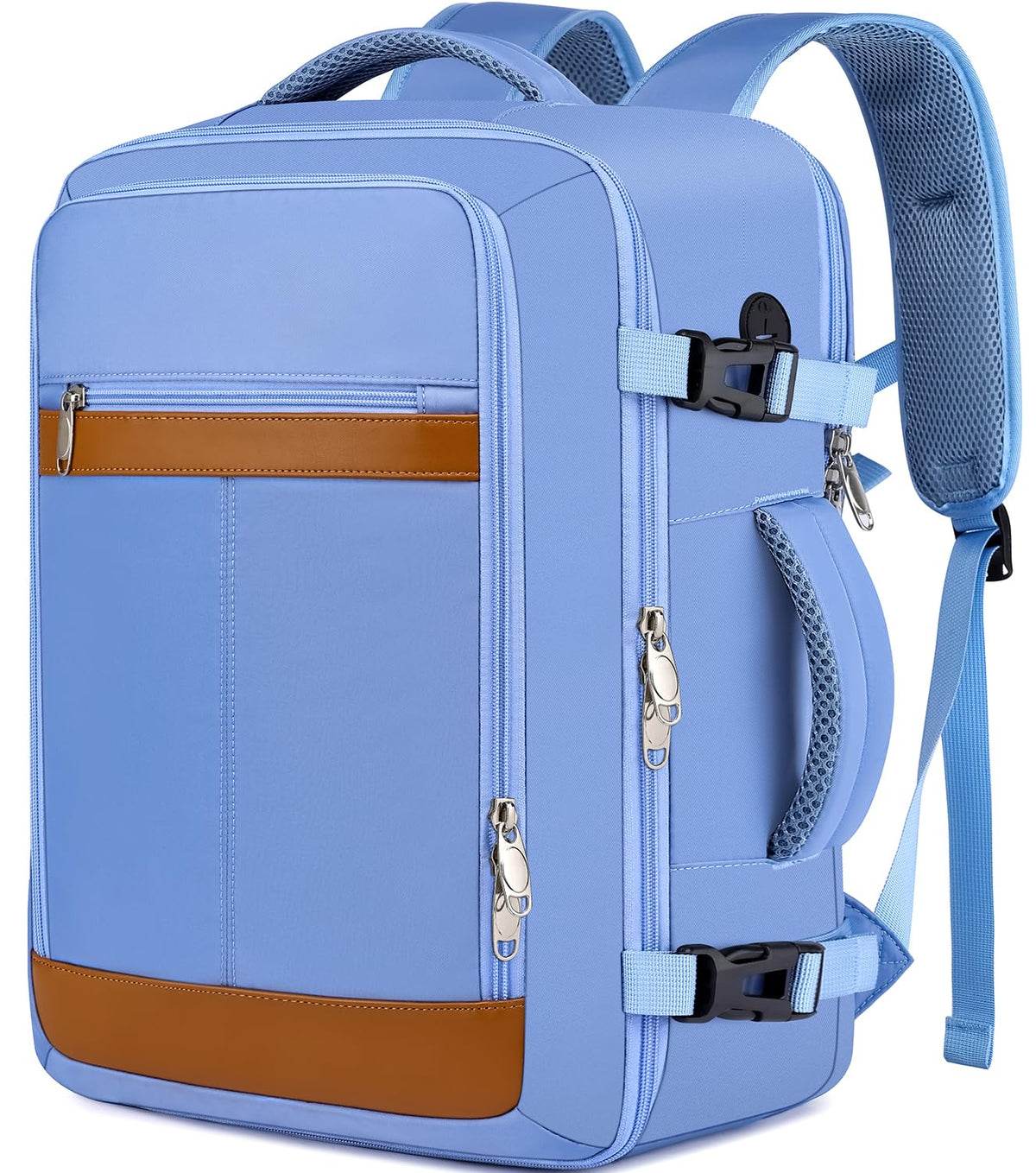 EZUOLA Carry On Backpack, Travel Backpack for Men Women Airline Approved, Underseat Personal Item Travel Bag