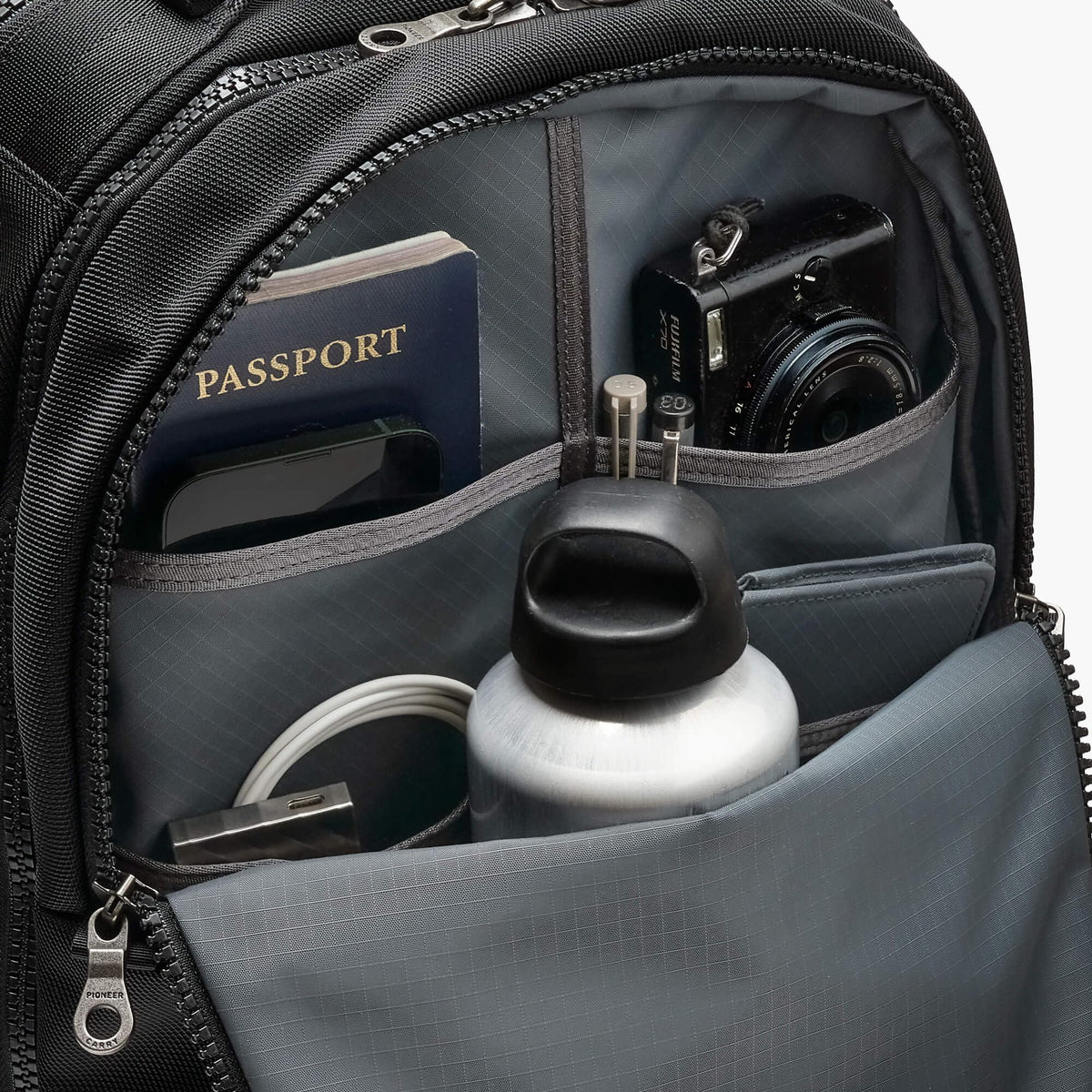 PIONEER CARRY Savant Pack 18L Commuter Laptop Backpack